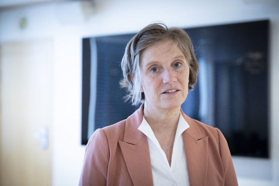 Jo færre kanaler inn til barnevernstjenesten, jo lettere er det for tjenesten å ha oversikt og kontroll over inkomne meldinger, sier barne- og familieminister Kjersti Toppe (Sp). Jo færre kanaler inn til barnevernstjenesten, jo lettere er det for tjenesten å ha oversikt og kontroll over inkomne meldinger, sier barne- og familieminister Kjersti Toppe (Sp).