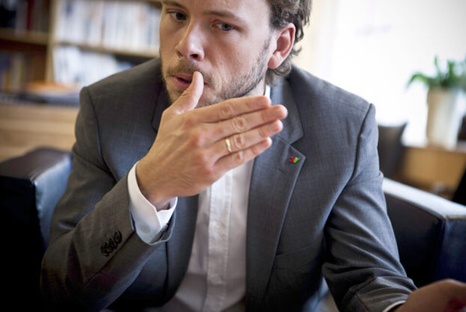 Vi må ikke gjøre fraværet fra jobb så langt at småbarnsforeldre blir nedprioritert på arbeidsmarkedet, sier Audun Lysbakken til Dagsavisen. Arkivfoto: Magnus Knutsen Bjørke Vi må ikke gjøre fraværet fra jobb så langt at småbarnsforeldre blir nedprioritert på arbeidsmarkedet, sier Audun Lysbakken til Dagsavisen. Arkivfoto: Magnus Knutsen Bjørke