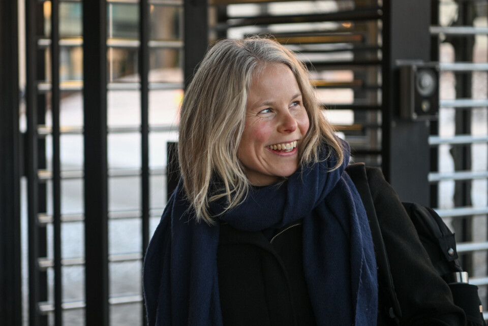 SV-leder Kjersti Bergstø har god grunn til å smile. SV-leder Kjersti Bergstø har god grunn til å smile.