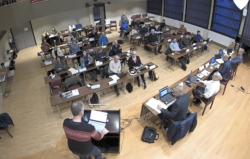 Torsdag 2. november avviste kommunestyret i Rauma kommunedirektørens ønske om en pause i bosettingen av flyktninger. Torsdag 2. november avviste kommunestyret i Rauma kommunedirektørens ønske om en pause i bosettingen av flyktninger.