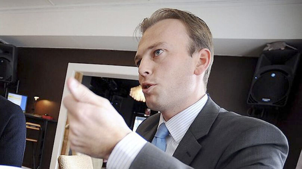 Fremskrittspartiets gruppeleder i Trondheim bystyre, Kristian Dahlberg Hauge. Fremskrittspartiets gruppeleder i Trondheim bystyre, Kristian Dahlberg Hauge.