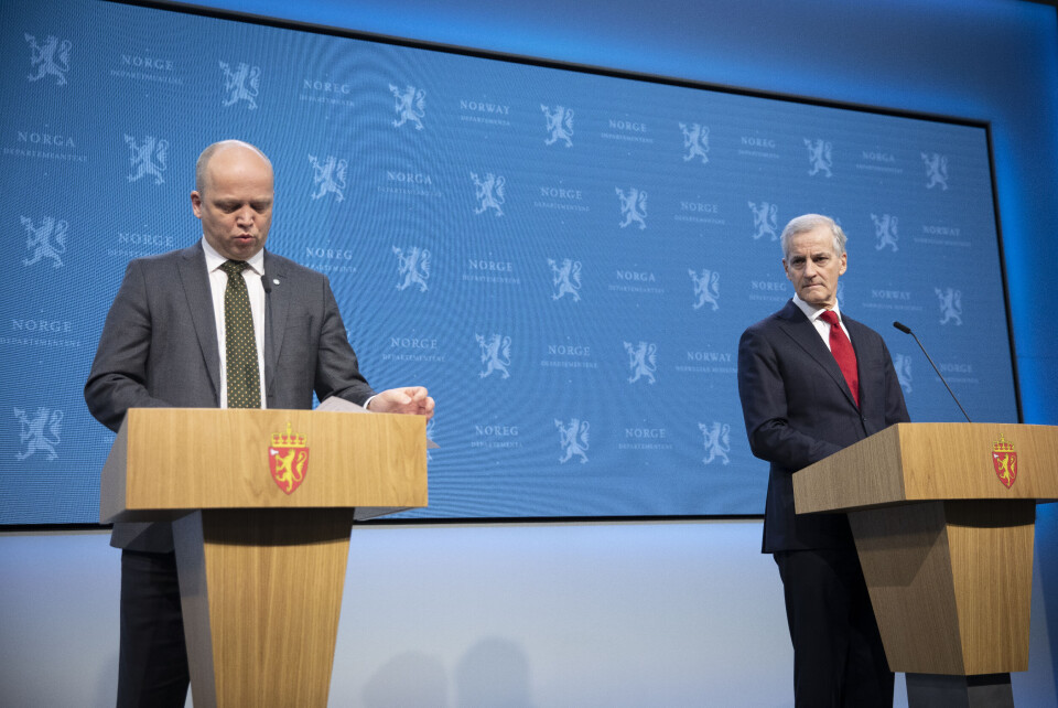 Finansminister Trygve Slagsvold Vedum (Sp) og statsminister Jonas Gahr Støre kommer med statsbudsjett om litt under en måned. Men lekkasjene er allerede mange. Finansminister Trygve Slagsvold Vedum (Sp) og statsminister Jonas Gahr Støre kommer med statsbudsjett om litt under en måned. Men lekkasjene er allerede mange.