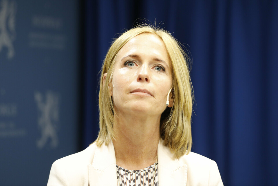 Inga Bejer Engh vil ikke utelukkende støtte at mobilen må ut av klasserommet. Inga Bejer Engh vil ikke utelukkende støtte at mobilen må ut av klasserommet.
