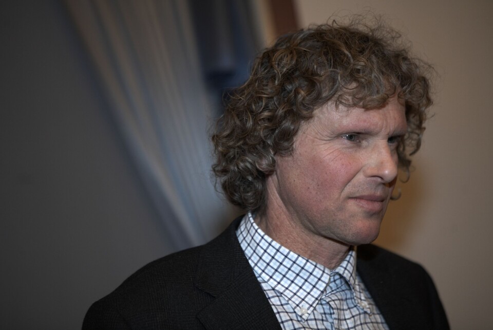 Risør-ordfører Knut Henning Thygesen. Arkivfoto Risør-ordfører Knut Henning Thygesen. Arkivfoto
