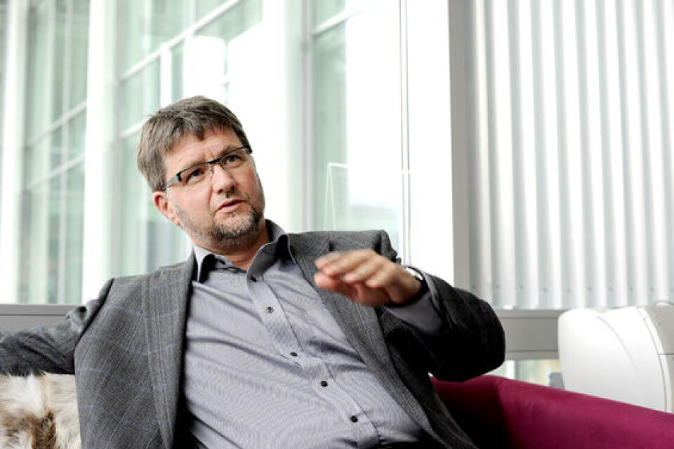 Ordfører i Tromsø, Arild Hausberg (Ap). Foto: Joakim S. Enger Ordfører i Tromsø, Arild Hausberg (Ap). Foto: Joakim S. Enger
