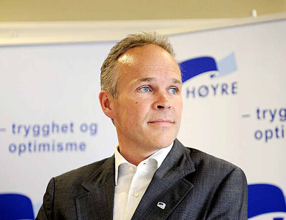 - Det er viktig å opprettholde muligheten slik at familiene selv kan velge, sier Høyres nestleder Jan Tore Sanner til NTB. Arkivfoto: Joakim S. Enger - Det er viktig å opprettholde muligheten slik at familiene selv kan velge, sier Høyres nestleder Jan Tore Sanner til NTB. Arkivfoto: Joakim S. Enger