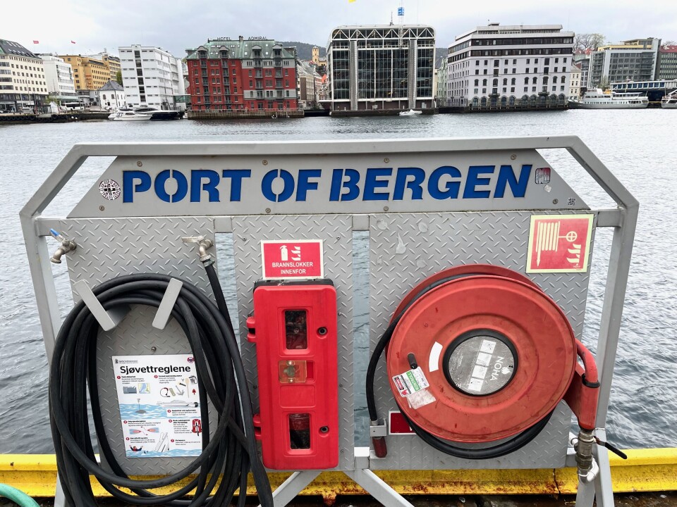 Bergen Havn AS er eksempel på et selskap av eid av kommuner. Eierne er kommunene Bergen, Øygarden, Alver, Bjørnafjorden, Askøy, Austrheim og Fedje. Bergen Havn AS er eksempel på et selskap av eid av kommuner. Eierne er kommunene Bergen, Øygarden, Alver, Bjørnafjorden, Askøy, Austrheim og Fedje.