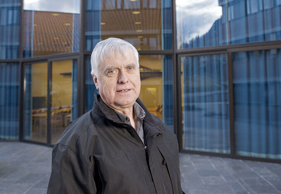 Fylkesordførar Nils R. Sandal. Foto: Oskar Andersen Fylkesordførar Nils R. Sandal. Foto: Oskar Andersen