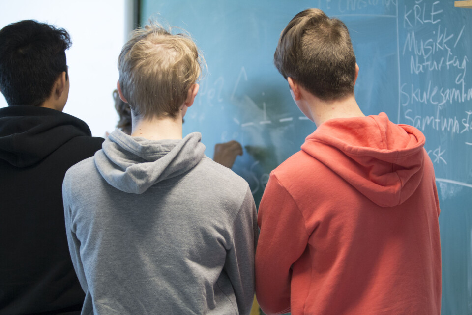 Flere elever i Oslo-skolen oppgir at de blir utsatt for mobbing i år, sammenlignet med i fjor. Flere elever i Oslo-skolen oppgir at de blir utsatt for mobbing i år, sammenlignet med i fjor.
