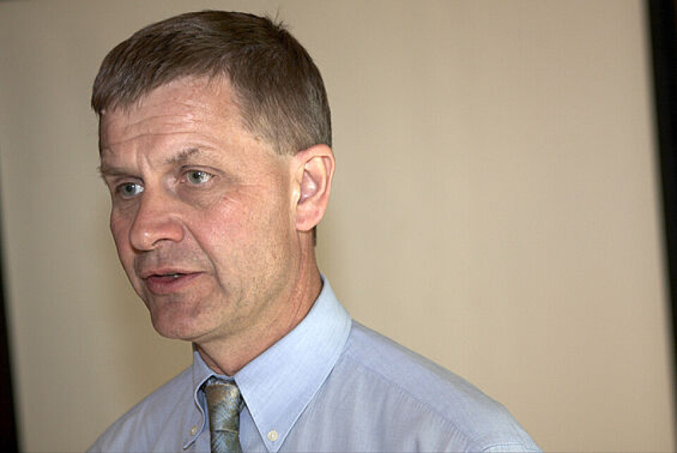 Til tross for åpne rivninger de siste dagene, avviser Erik Solheim at det har skåret seg mellom Ola Borten Moe og ham selv. Arkivfoto: Ole Morten Melgård Til tross for åpne rivninger de siste dagene, avviser Erik Solheim at det har skåret seg mellom Ola Borten Moe og ham selv. Arkivfoto: Ole Morten Melgård