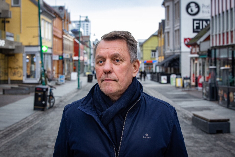 Ordfører Gunnar Wilhelmsen (Ap) i Tromsø sier han er overrasket over utviklingen og krever nå månedlige oppdateringer. Ordfører Gunnar Wilhelmsen (Ap) i Tromsø sier han er overrasket over utviklingen og krever nå månedlige oppdateringer.