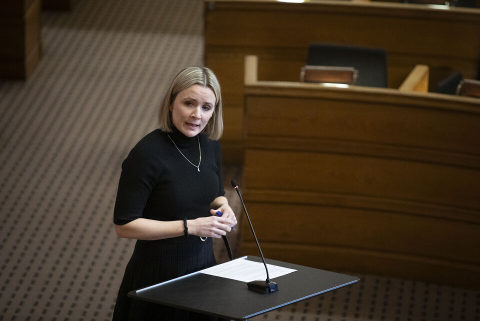 Byråd Marit Kristine Vea har arvet saken om vannforsyning fra forrige byråd i Oslo. Byråd Marit Kristine Vea har arvet saken om vannforsyning fra forrige byråd i Oslo.