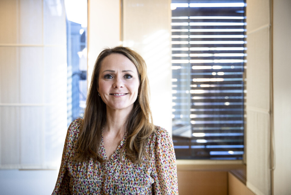 Høyres Linda Hofstad Helleland la mandag fram partiets plan for kunstig intelligens. Høyres Linda Hofstad Helleland la mandag fram partiets plan for kunstig intelligens.