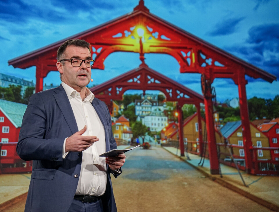 Ordfører Kent Ranum (H) vil torsdag kunngjøre hvem som blir Trondheims første byrådsleder. Ordfører Kent Ranum (H) vil torsdag kunngjøre hvem som blir Trondheims første byrådsleder.
