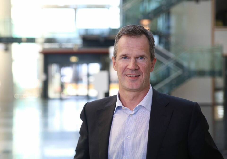 – Vi gir oss ikke før vi er fornøyd med produktet, sier viseadministrerende direktør Christer Mjåset i Helseplattformen. – Vi gir oss ikke før vi er fornøyd med produktet, sier viseadministrerende direktør Christer Mjåset i Helseplattformen.