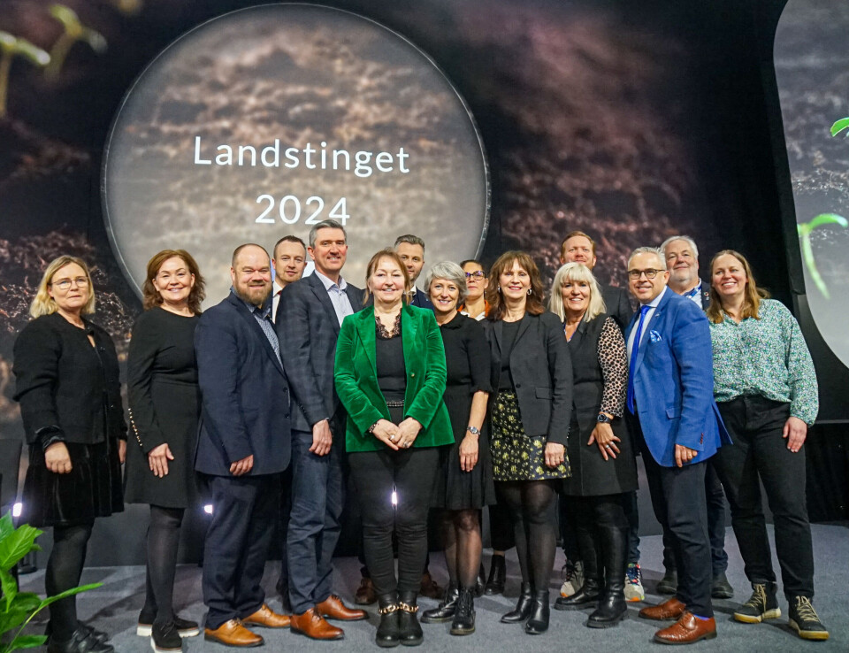 Det nye hovedstyret i KS etter valget på landstinget 2024. Det nye hovedstyret i KS etter valget på landstinget 2024.