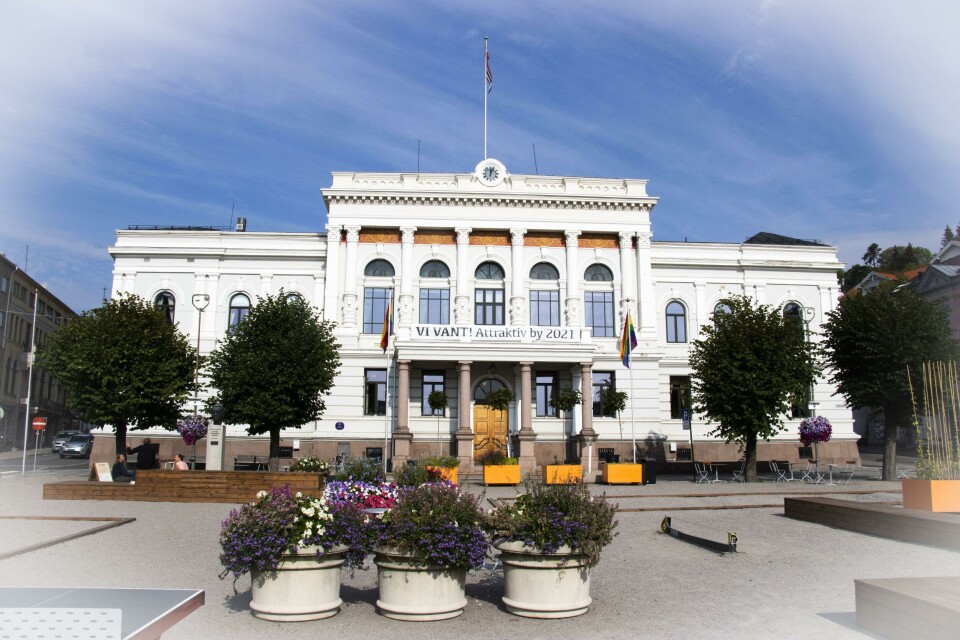 Skien kommune har vedtatt forelegget på 750.000 kroner dermed havner ikke saken i retten. Skien kommune har vedtatt forelegget på 750.000 kroner dermed havner ikke saken i retten.