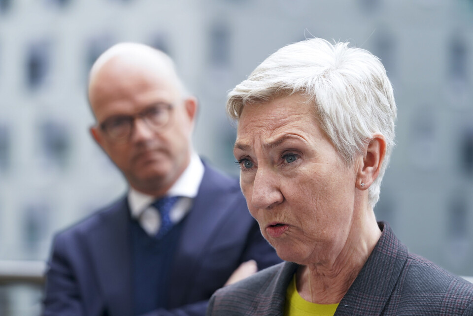 NHOs administrerende direktør Ole Erik Almlid og LO-leder Peggy Hessen Følsvik har gått sammen om kraftbudskapet. NHOs administrerende direktør Ole Erik Almlid og LO-leder Peggy Hessen Følsvik har gått sammen om kraftbudskapet.