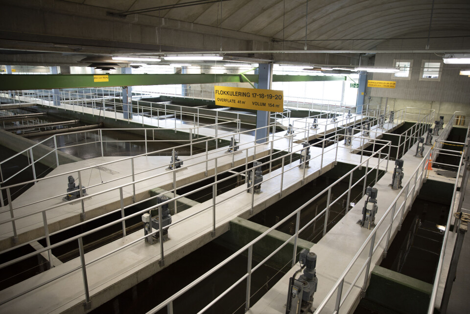 Økte renter, prisvekst og investeringer er tre av grunnene til at mange kommuner planlegger prisvekst på VA-gebyrer. Dette bildet er tatt i vannrenseanlegget til Hias IKS, et interkommunalt selskap som eies av kommunene Hamar, Løten, Ringsaker og Stange. Økte renter, prisvekst og investeringer er tre av grunnene til at mange kommuner planlegger prisvekst på VA-gebyrer. Dette bildet er tatt i vannrenseanlegget til Hias IKS, et interkommunalt selskap som eies av kommunene Hamar, Løten, Ringsaker og Stange.