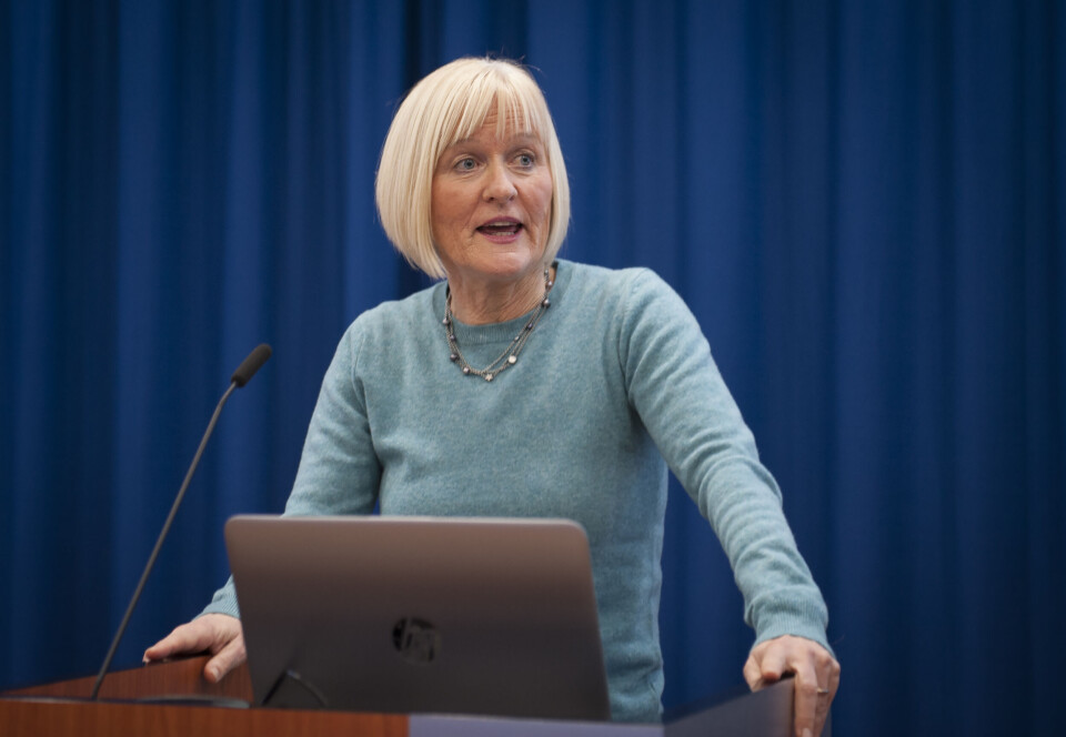 Presentasjon av ny IA-avtale 18.12.2018, Unio-leder Ragnhild Lied Presentasjon av ny IA-avtale 18.12.2018, Unio-leder Ragnhild Lied