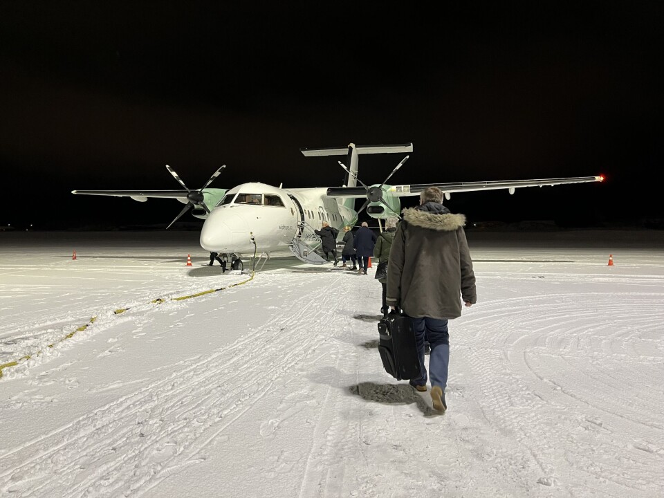 Widerøe har fått avtale om FOT-rutene, og rutetilbudet futformes i disse dager. Her er et Widerøe småfly på vei fra Bodø lufthavn. Widerøe har fått avtale om FOT-rutene, og rutetilbudet futformes i disse dager. Her er et Widerøe småfly på vei fra Bodø lufthavn.