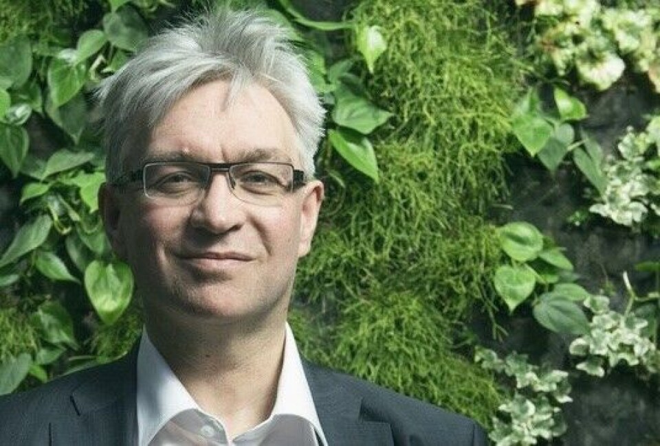 André Skjelstad vil plassere fylkesmannsembetet for et sammenslått Hordaland og Sogn og Fjordane i Leikanger. Foto: Venstre André Skjelstad vil plassere fylkesmannsembetet for et sammenslått Hordaland og Sogn og Fjordane i Leikanger. Foto: Venstre