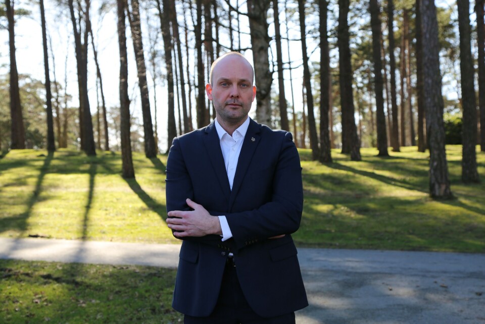 – I økonomiplanen vi la i desember i fjor, ble det vedtatt en sparepakke på i størrelsesorden 200–300 millioner i økonomiperioden for å få inntektene tilpasset utgiftene, sier fylkesordfører Sindre Martinsen-Evje (Ap) i Østfold. – I økonomiplanen vi la i desember i fjor, ble det vedtatt en sparepakke på i størrelsesorden 200–300 millioner i økonomiperioden for å få inntektene tilpasset utgiftene, sier fylkesordfører Sindre Martinsen-Evje (Ap) i Østfold.