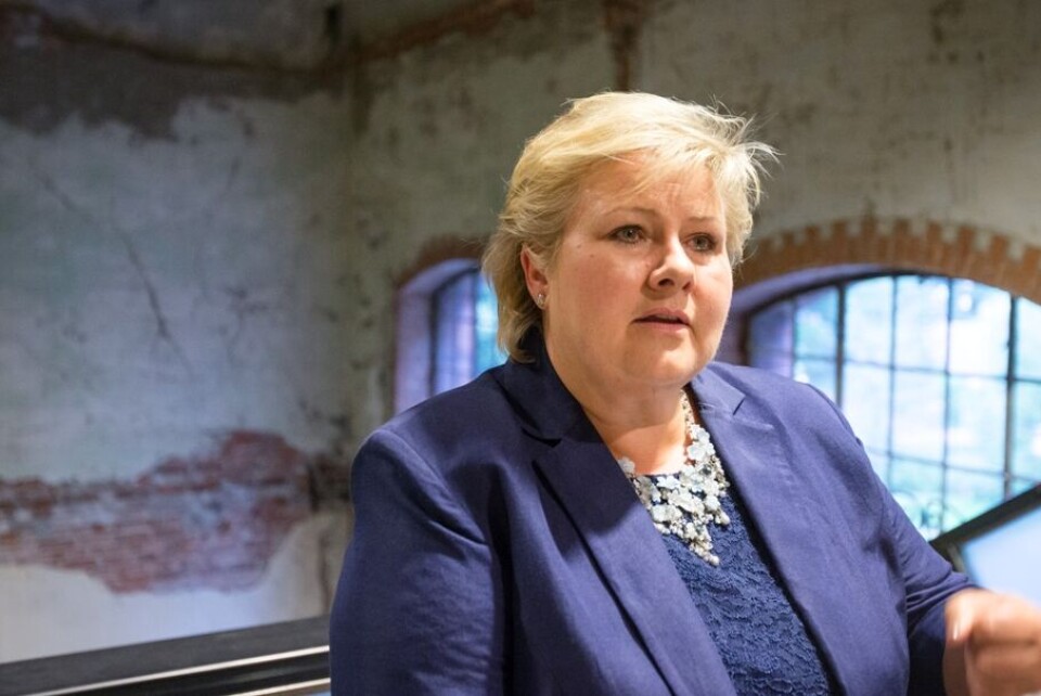 – Alle pasienter kan ikke møtes likt, men de skal kunne møtes like godt, sier Erna Solberg (H). Foto: Audun Braastad / NTB scanpix – Alle pasienter kan ikke møtes likt, men de skal kunne møtes like godt, sier Erna Solberg (H). Foto: Audun Braastad / NTB scanpix