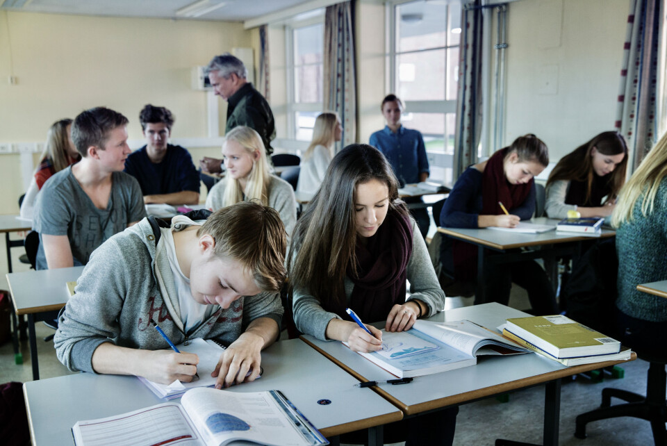 Over halvparten av de 20 mest effektive kommunene på Agenda Kaupangs liste oppfyller ikke Stortingets fastsatte krav til lærertetthet, skriver Steffen Handal. Over halvparten av de 20 mest effektive kommunene på Agenda Kaupangs liste oppfyller ikke Stortingets fastsatte krav til lærertetthet, skriver Steffen Handal.