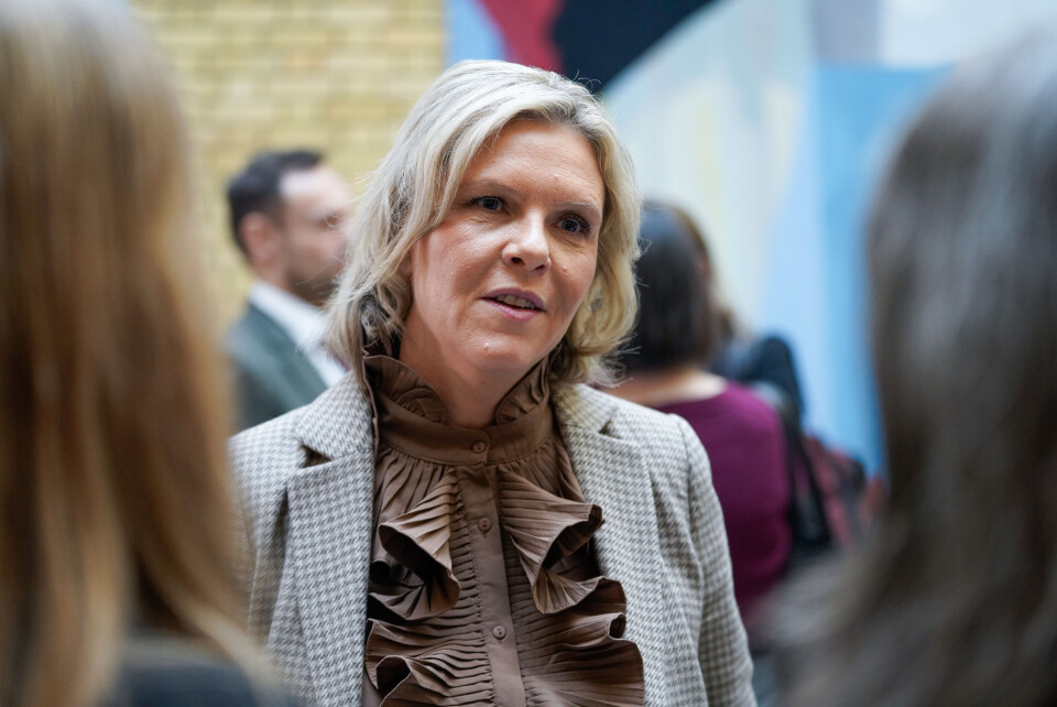 Frp-leder Sylvi Listhaug leder partiet som har størst framgang på TV 2s siste måling. Frp-leder Sylvi Listhaug leder partiet som har størst framgang på TV 2s siste måling.