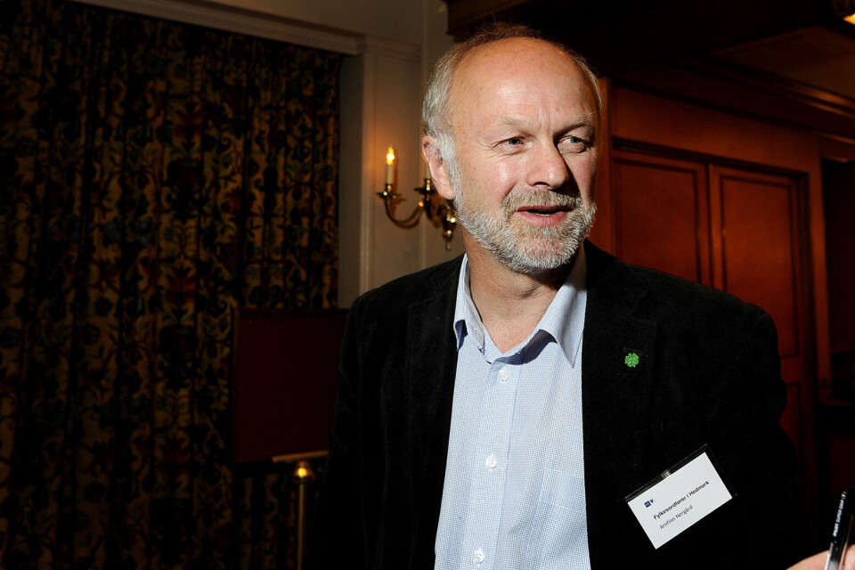 Arnfinn Nergård. Arkivfoto: Joakim S. Enger Arnfinn Nergård. Arkivfoto: Joakim S. Enger