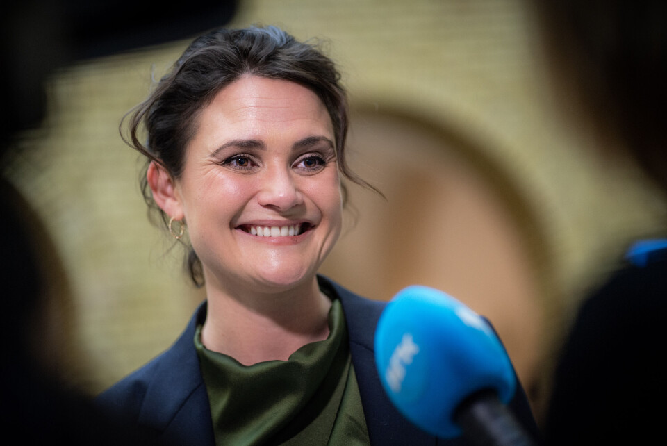 – Denne regjeringen har gjennomført et kraftig løft for yrkesfagene, og det ser vi resultater av nå, sier kunnskapsminister Kari Nessa Nordtun (Ap). Foto: Ole Berg-Rusten / NTB – Denne regjeringen har gjennomført et kraftig løft for yrkesfagene, og det ser vi resultater av nå, sier kunnskapsminister Kari Nessa Nordtun (Ap). Foto: Ole Berg-Rusten / NTB