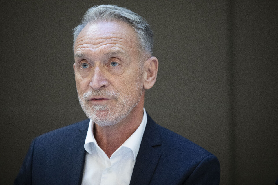 Forhandlingsleder Tor Arne Gangsø i KS under pressekonferansen da årets oppgjør startet. Forhandlingsleder Tor Arne Gangsø i KS under pressekonferansen da årets oppgjør startet.