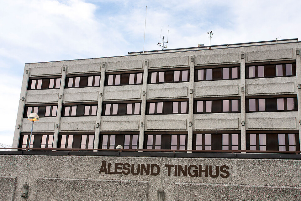 Tinghuset i Ålesund. Illustrasjonsfoto: Svein Ove Ekornesvåg / NTB scanpix Tinghuset i Ålesund. Illustrasjonsfoto: Svein Ove Ekornesvåg / NTB scanpix