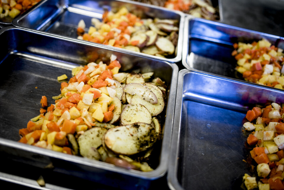 Vegetarmat blir standard ved arrangementer i Oslo kommune. Vegetarmat blir standard ved arrangementer i Oslo kommune.