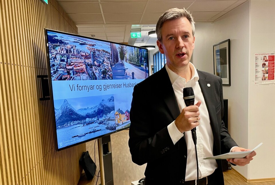 Kommunalminister Erling Sande (Sp) lettet på sløret hos NRK om hvor mye han ønsker å omfordele. Kommunalminister Erling Sande (Sp) lettet på sløret hos NRK om hvor mye han ønsker å omfordele.