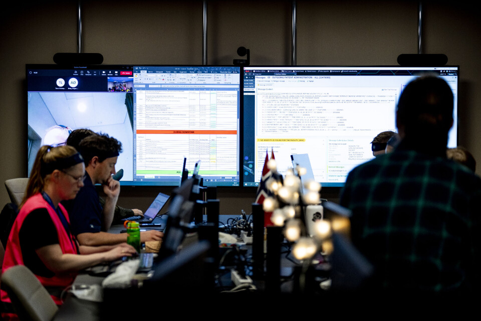 Natt til lørdag 7. Mai 2022 ble Trondheim kommune de første til å ta i bruk den nye Helseplattformen. Natt til lørdag 7. Mai 2022 ble Trondheim kommune de første til å ta i bruk den nye Helseplattformen.