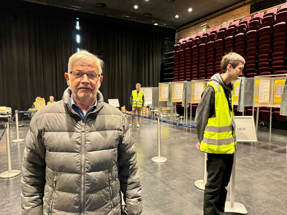 – Det er sure penger å bruke på et omvalg til fylkestinget Velger Trygve Halvorsen ble motivert til å stemme en gang til av alt aksjebråket i Høyre.