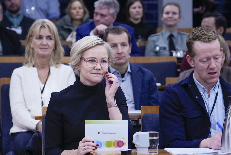 Helse- og omsorgsminister Ingvild Kjerkol presenterte helseberedskapsmeldingen fredag. Helse- og omsorgsminister Ingvild Kjerkol presenterte helseberedskapsmeldingen fredag.