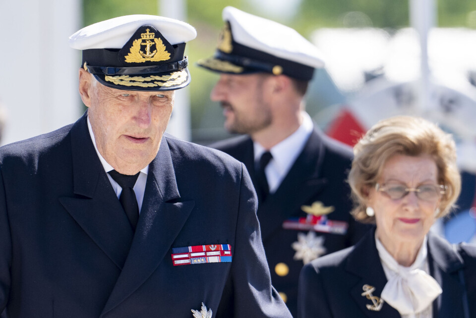 Kong Harald reiser snart på fylkestur. Kong Harald reiser snart på fylkestur.