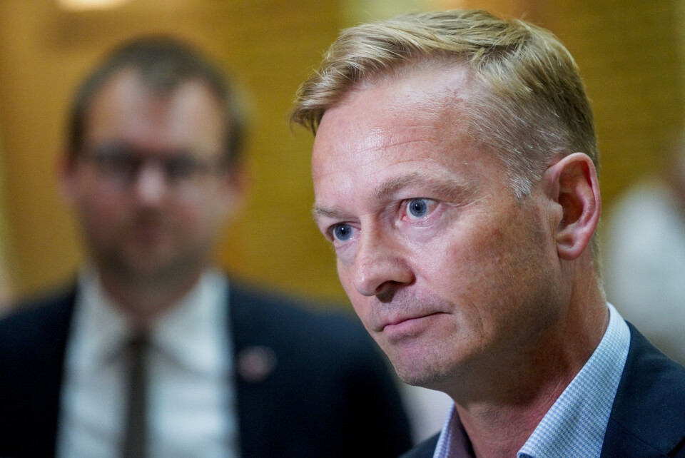 Høyres finanspolitiske talsperson Helge Orten. Høyres finanspolitiske talsperson Helge Orten.