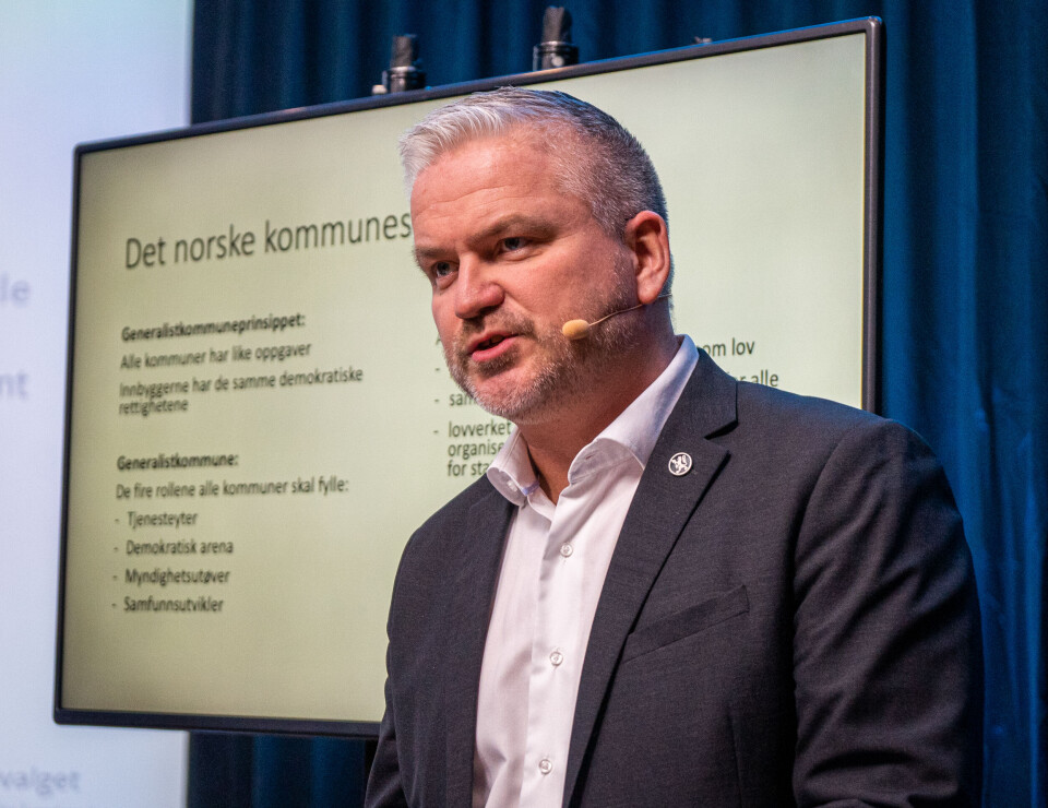 Statsforvalter Tom Cato Karlsen i Nordland har ledet generalistkommuneutvalget. Statsforvalter Tom Cato Karlsen i Nordland har ledet generalistkommuneutvalget.
