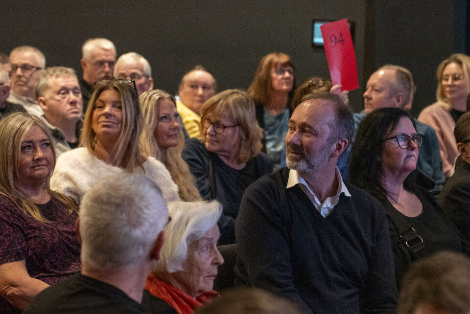 Trond Giske ble valgt til nestleder i Trondheim Arbeiderpartiet under årsmøte. Trond Giske ble valgt til nestleder i Trondheim Arbeiderpartiet under årsmøte.