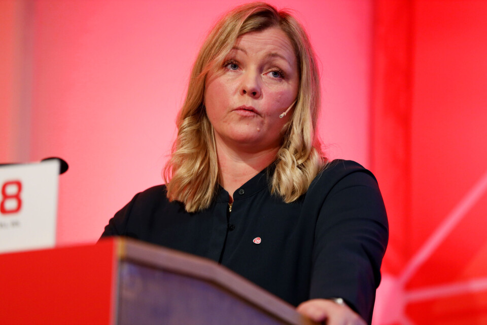 Partisekretær i Arbeiderpartiet, Kjersti Stenseng, står fast ved at det er rødgrønt samarbeid i kommunevalget som gir det beste politiske samarbeidet lokalt. Foto: Ørn Borgen / NTB scanpix Partisekretær i Arbeiderpartiet, Kjersti Stenseng, står fast ved at det er rødgrønt samarbeid i kommunevalget som gir det beste politiske samarbeidet lokalt. Foto: Ørn Borgen / NTB scanpix