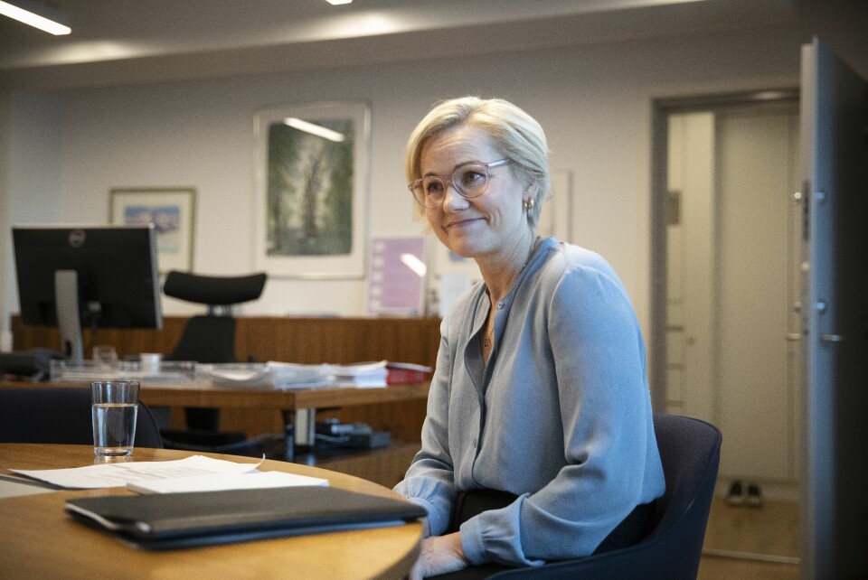 Helse- og omsorgsminister Ingvild Kjerkol ber kommunene fortsette med testing og vaksinering fram til mai. Helse- og omsorgsminister Ingvild Kjerkol ber kommunene fortsette med testing og vaksinering fram til mai.
