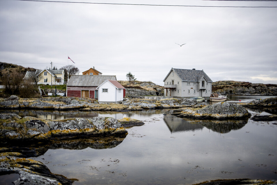 Pent er det der og gamle blir de. Kystkommunen Fedje har flest innbyggere over 100 i forhold til innbyggertall. Foto: Magnus Knutsen Bjørke Pent er det der og gamle blir de. Kystkommunen Fedje har flest innbyggere over 100 i forhold til innbyggertall. Foto: Magnus Knutsen Bjørke
