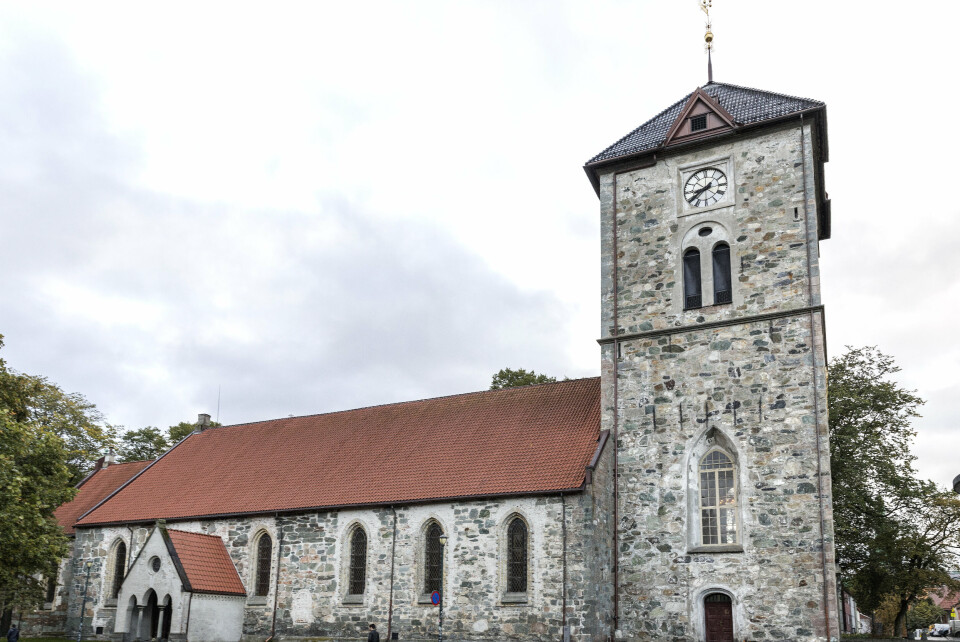 Vår Frue kirke i Trondheim ble bygd i middelalderen. Regjeringen bevilger penger i revidert budsjett til bevaring av gamle kirkebygg som denne. Vår Frue kirke i Trondheim ble bygd i middelalderen. Regjeringen bevilger penger i revidert budsjett til bevaring av gamle kirkebygg som denne.