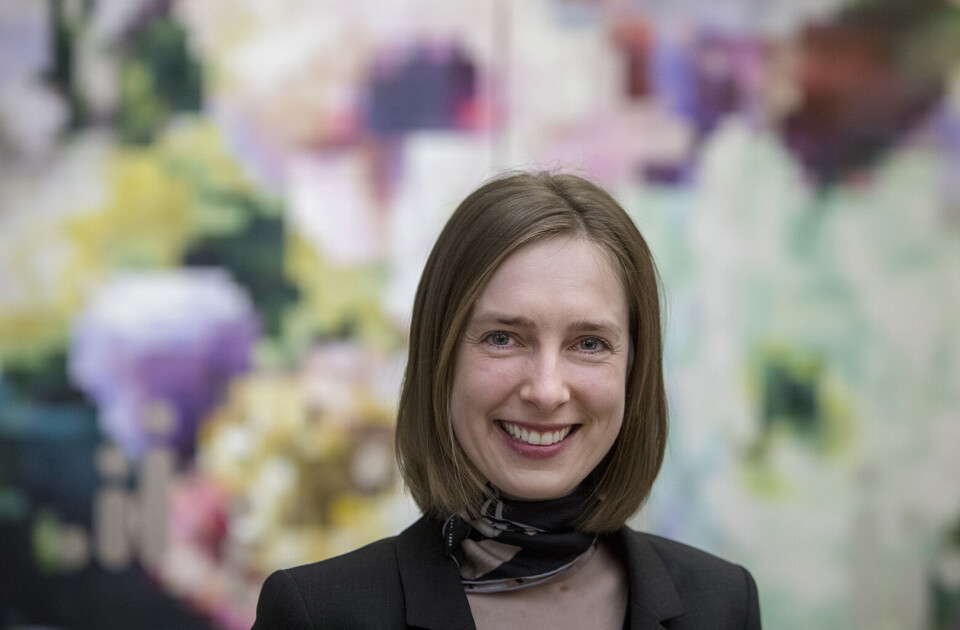 Læreryrket er fantastisk og som lærer kommer du til å bli ettertraktet og headhuntet, sier forsknings- og høyere utdanningsminister Iselin Nybø (V). Hun håper mange unge søker seg til lærerutdanningene i år. Foto: Ole Berg-Rusten / NTB scanpix Læreryrket er fantastisk og som lærer kommer du til å bli ettertraktet og headhuntet, sier forsknings- og høyere utdanningsminister Iselin Nybø (V). Hun håper mange unge søker seg til lærerutdanningene i år. Foto: Ole Berg-Rusten / NTB scanpix