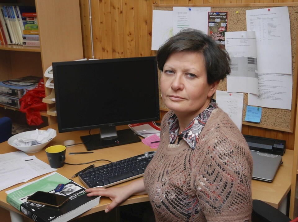 Ordfører Helga Pedersen (Ap) i Tana kommune synes det var en tung avgjørelse å vedta å fjerne rådmannen. Ordfører Helga Pedersen (Ap) i Tana kommune synes det var en tung avgjørelse å vedta å fjerne rådmannen.