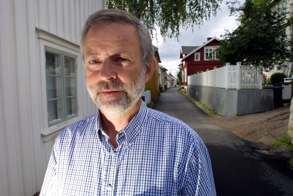 Statsviter Ottar Hellevik peker på at spørsmål om kommunesammenslåing bør starte med et nøytralt spørsmål, ikke ett som forutsetter sammenslåing. Arkivfoto: Alf Øystein Støtvig, VG / NTB Scanpix Statsviter Ottar Hellevik peker på at spørsmål om kommunesammenslåing bør starte med et nøytralt spørsmål, ikke ett som forutsetter sammenslåing. Arkivfoto: Alf Øystein Støtvig, VG / NTB Scanpix